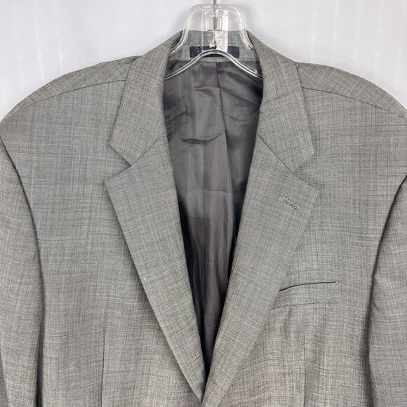 Lauren Ralph Lauren Wool Blend Blazer Suit‎ Jacket Size 42R Academia Corporate - Picture 5 of 14